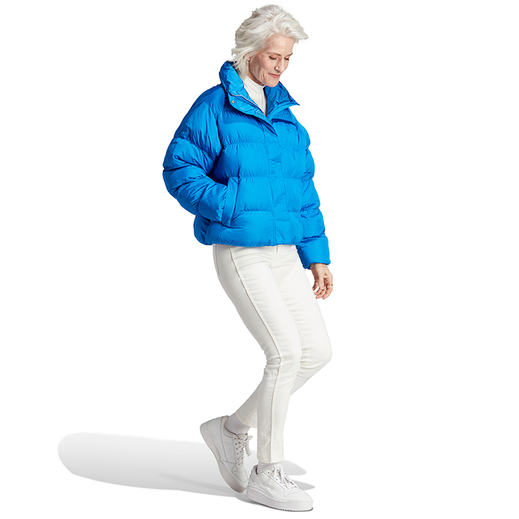 Куртка Adidas SHORT VEGAN JKT photo 3